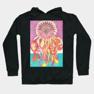 Abstract Watercolor Painting Hoodie